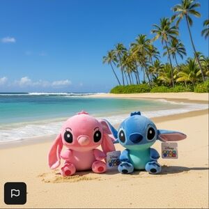 Angela And Stitch Stuffies